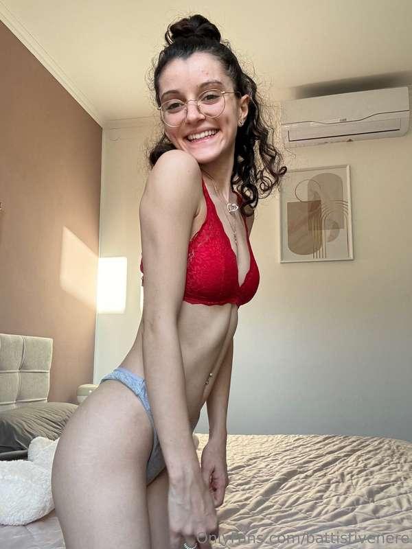 Some says it's a distraction. I say it's just my best angle!..