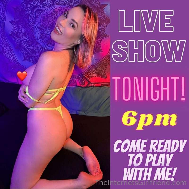 🔥Join me live TONIGHT at 6pm pst 🔥

Can’t wait to have fun w..