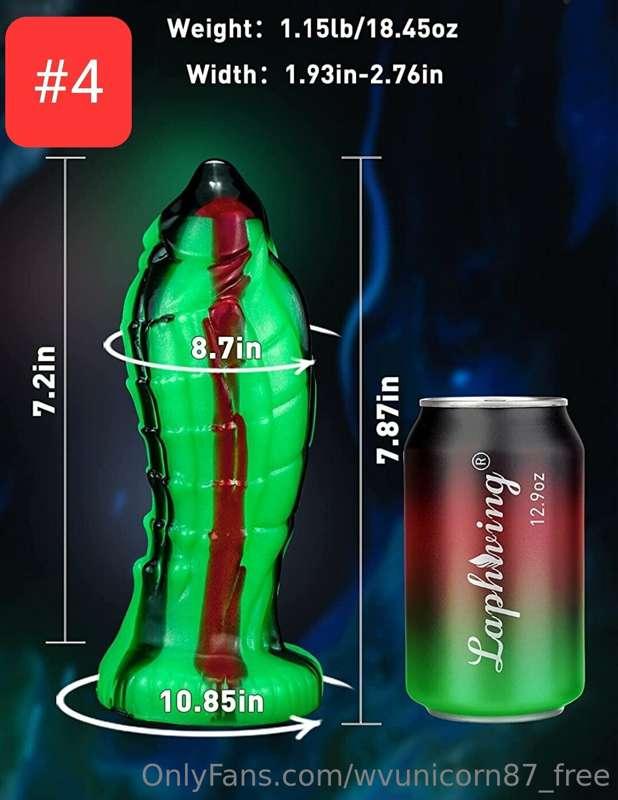 Going to order a new dildo this weekend, which one of these ..