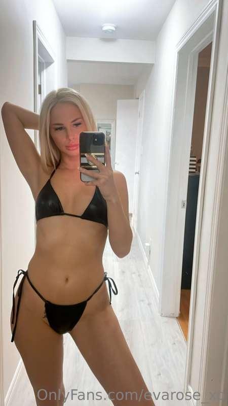 I can’t wait for the cold weather to be over. ☀️