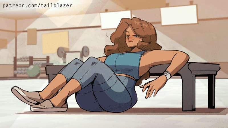 autumn in hyper drive GIF