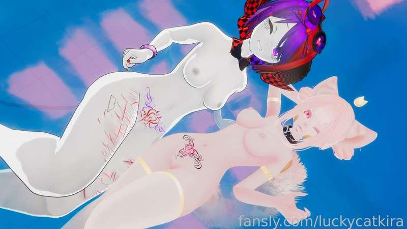 Collab with @HalfnHalf_Madam at 7 pm pst this friday~

I'm super excited to try a bit of domming on a cute girl 
🥺👉👈