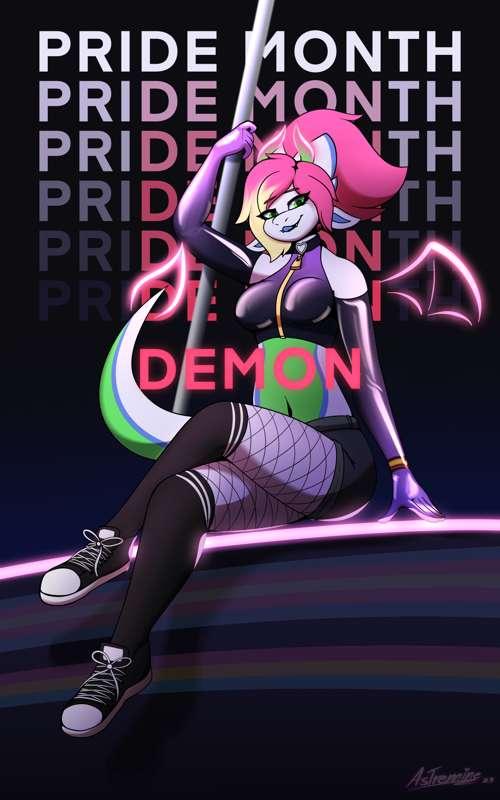 Pride Month Demon ( + Update )