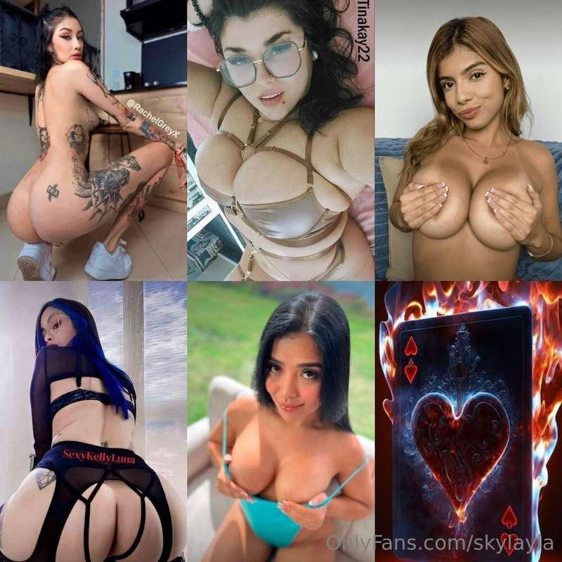 💦✨😈 @RACHELGREYX 😈✨💥🌚 @TINAKAY22 🌚💥🟡⚠️ @mirandahalil 🟡⚠️✨😈💙 ..