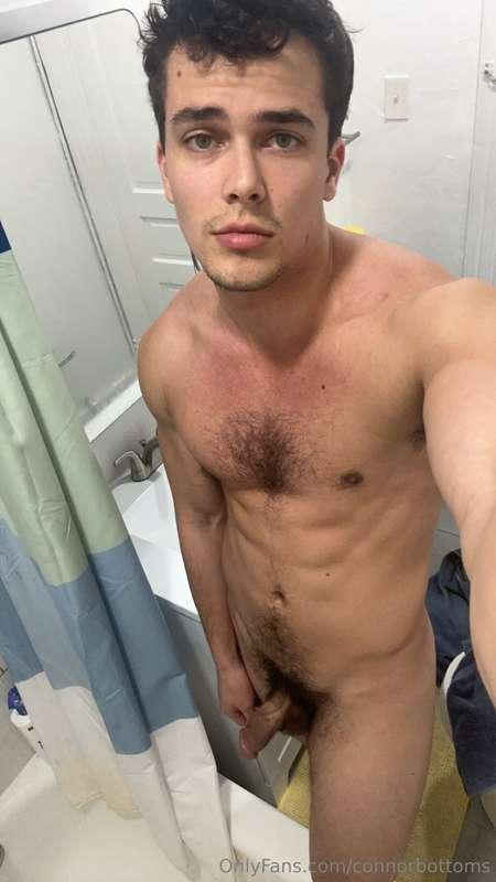 Shower selfies