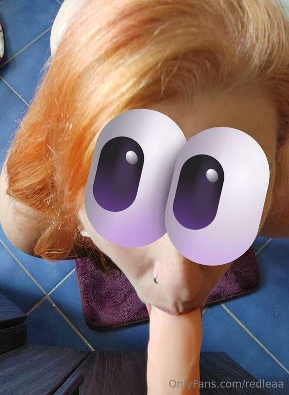 Für euch Süßen zum Abend noch ein kleines Geschenk: Blowjob ..