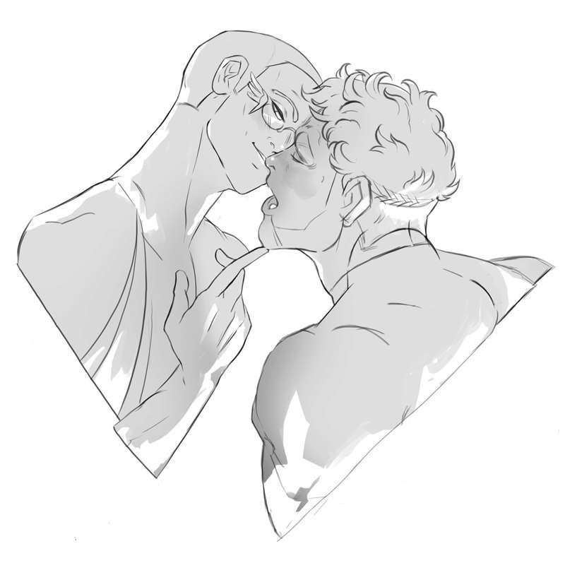 Nero and Marcus sketch revamp