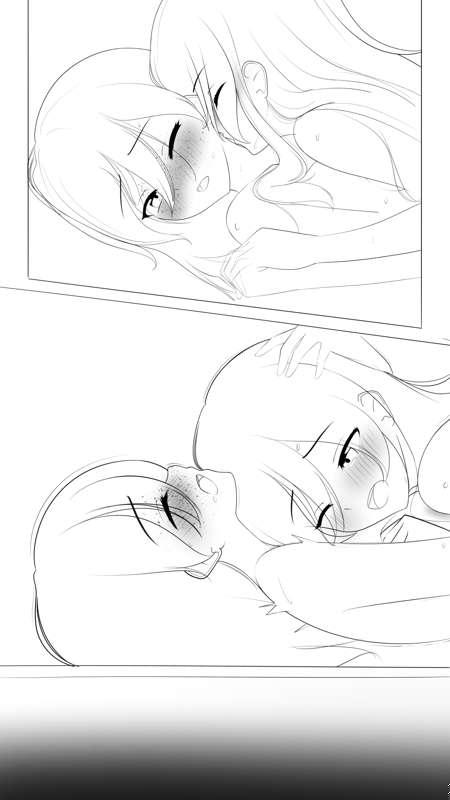 Don't wake me up from this dream (Sketch) (Part 4) + WIP