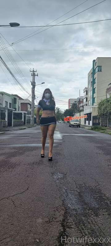 De profesora en las calles 😁🙈