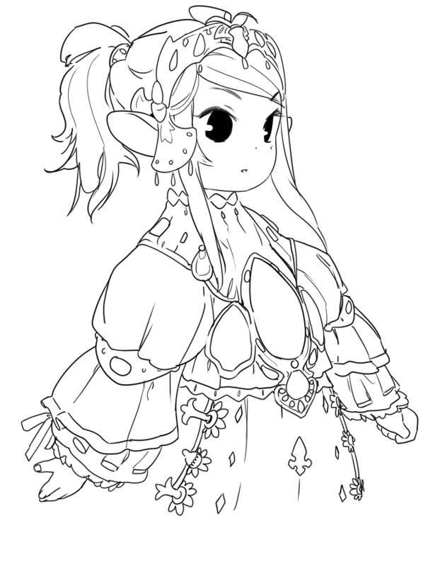 Request sketch Risaru