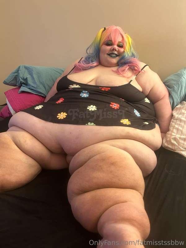 💕fat clown girl