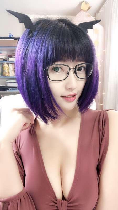 DOWNLOAD! Casual Purple head Misswarmj