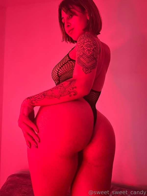 I wore this with you in mind. Do you like the way my body cu..