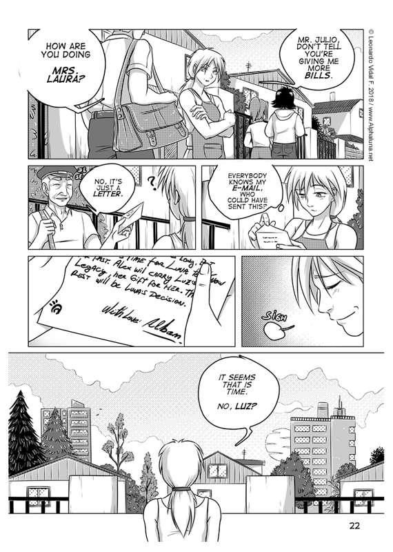 AL Chronicles "Luna's Strength" (Page 22- END)