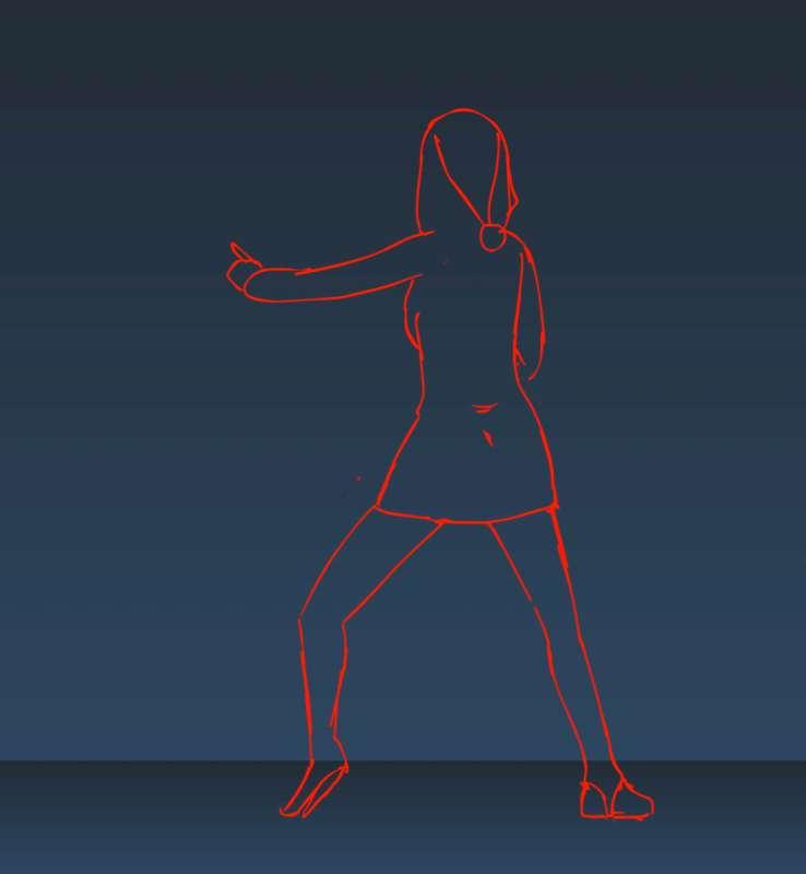 Pixen Dance WIP2