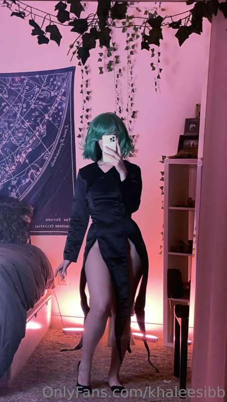 Tatsumaki from One Punch Man🌪️ ➡️scroll for cheek