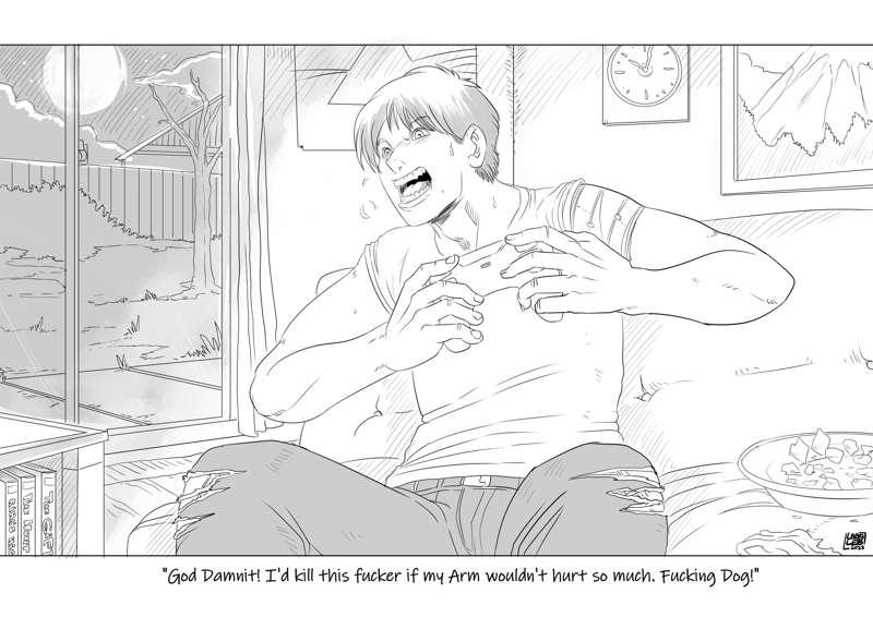 "My BF is a Werewolf-Gamer" Page 1