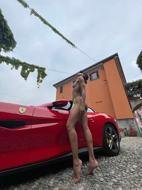The red Ferrari is not just a car, it is the epitome of spee..
