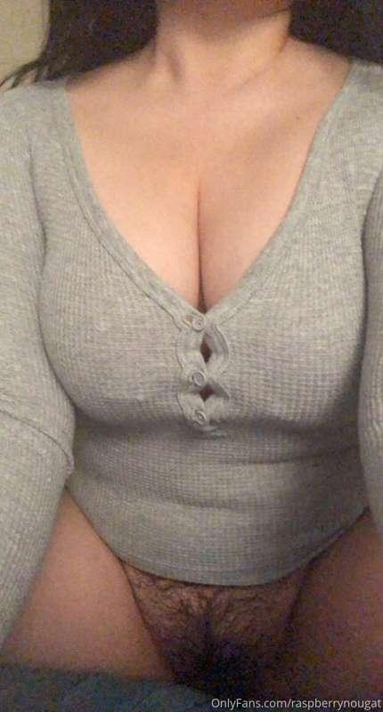 my big tits or hairy pussy? 👀