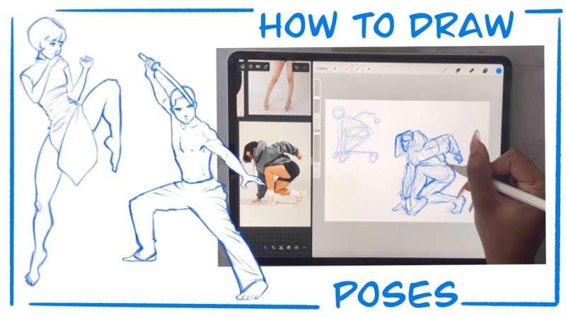 How to Draw Poses | November 2023 Tutorial