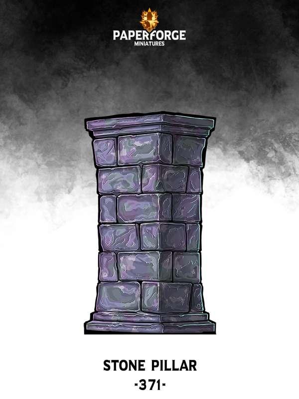 #371 [Environment Prop] Stone Pillar