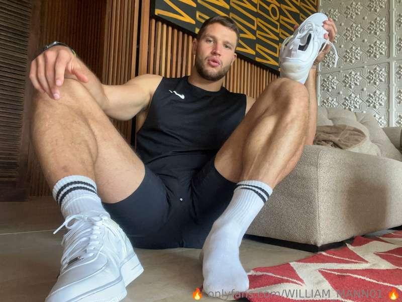 Who wants to sniff my dirty socks?