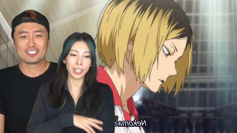HAIKYU!! SEASON 4 EPISODE 17 REACTION! 