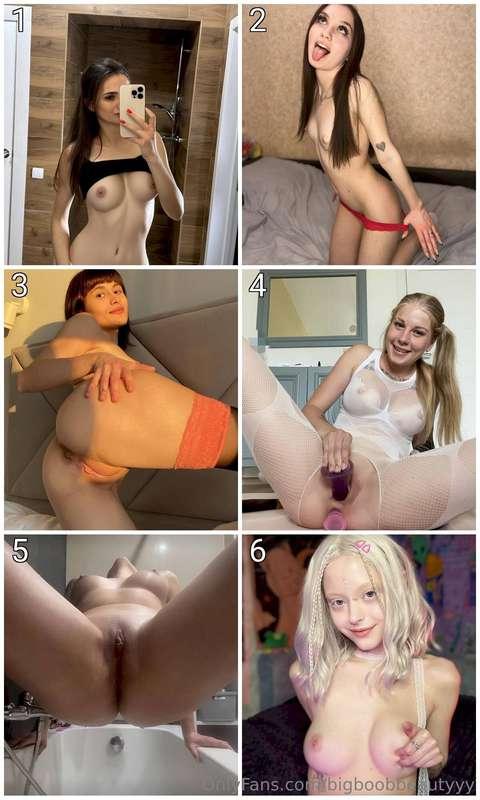 💥 SUBSCRIBE TO MY BESTIES FOR UNBELIEVABLE OFFERS!1. 💦💕 @tin..