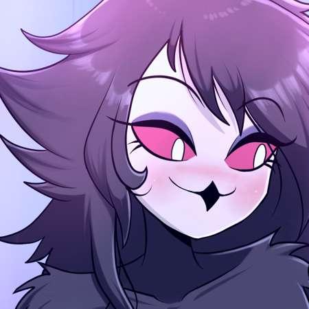 .:Long Hair:. (Helluva Boss)
