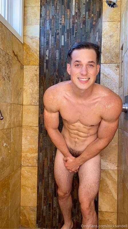 One last still from the shower video. And tomorrow, after th..