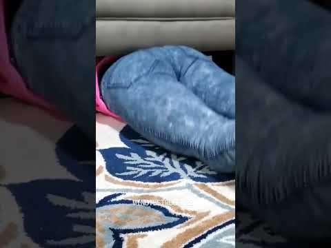 Stuck Under Couch In Tight Jeans 