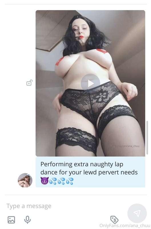 Tip 40$ to get my super lewd lap dance vid 3:38 min + bonus ..
