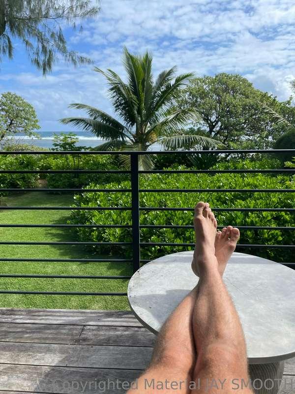 🦶in paradise