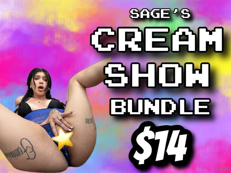 𝐂𝐑𝐄𝐀𝐌 𝐒𝐇𝐎𝐖 𝐆𝐀𝐋𝐎𝐑𝐄 🤭🥛
FULL LENGTH ***SOLO*** ***TAPES*** UNLO..
