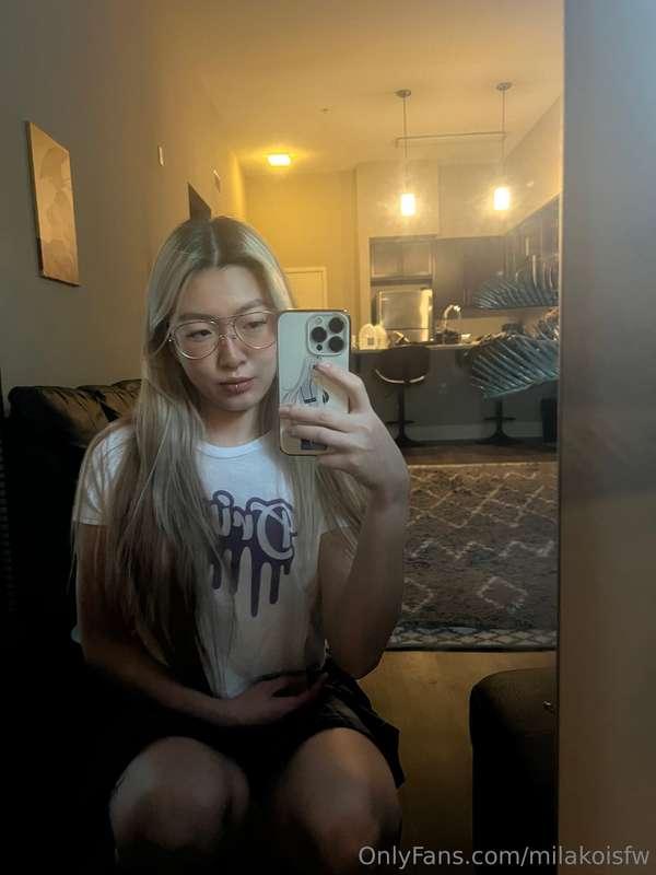 Mirror selfie ❤️