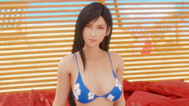 Tifa fucked on the beach PART 2 (3 videos + 7 images)