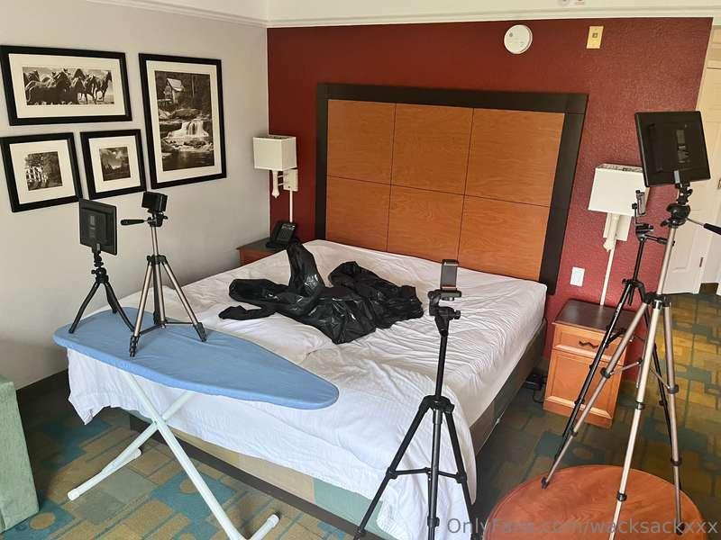 SETUP/BTS: One of my signature setup rigs with one of my fav..