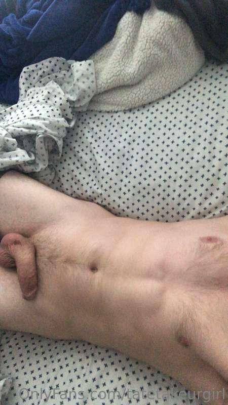 Soft tease after waking up?