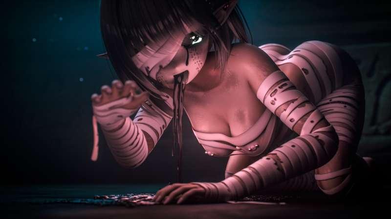 Mom? Sorry. Mummy?! - NSFW