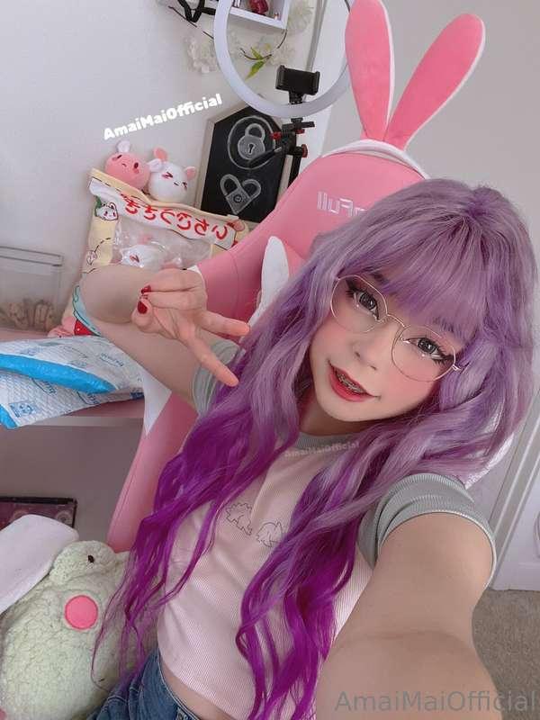 Come see me today!! 4pm PST 🫶🏻 https://m.twitch.tv/amaimaili..