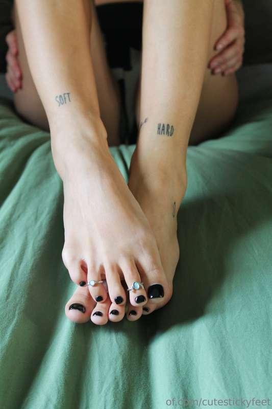 Toe rings: yes or no?