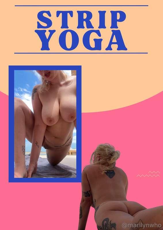 ***IT’S YOGA DAY!*** so i made a **brandnew video** doing **..