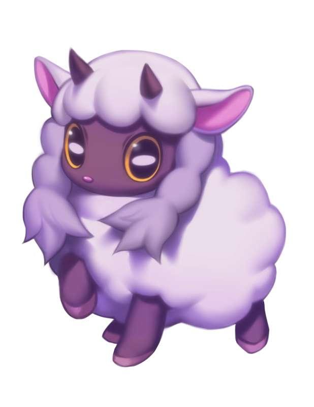 Wooloo HD PNG + PSD