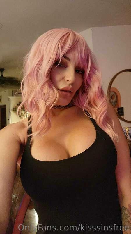 Pink hair yay or nay?