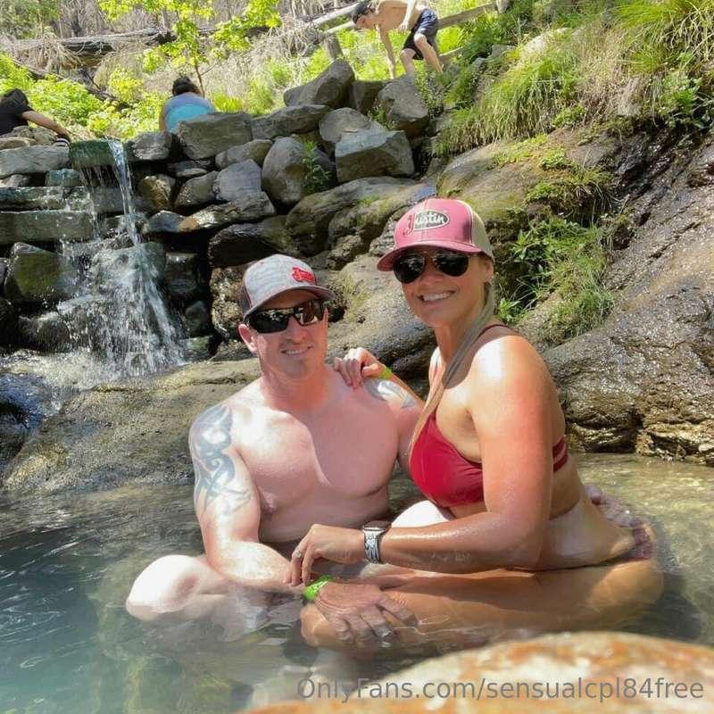 TBT! 2 years ago this summer at one of the hottest hot sprin..