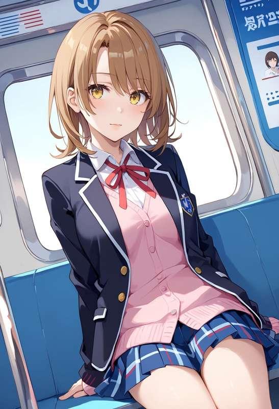 続・いろはすが何をされても当たり前だと思ってしまう車両に乗る　66枚(zip, pdf有り)