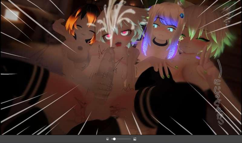 Raimy's first foursome~