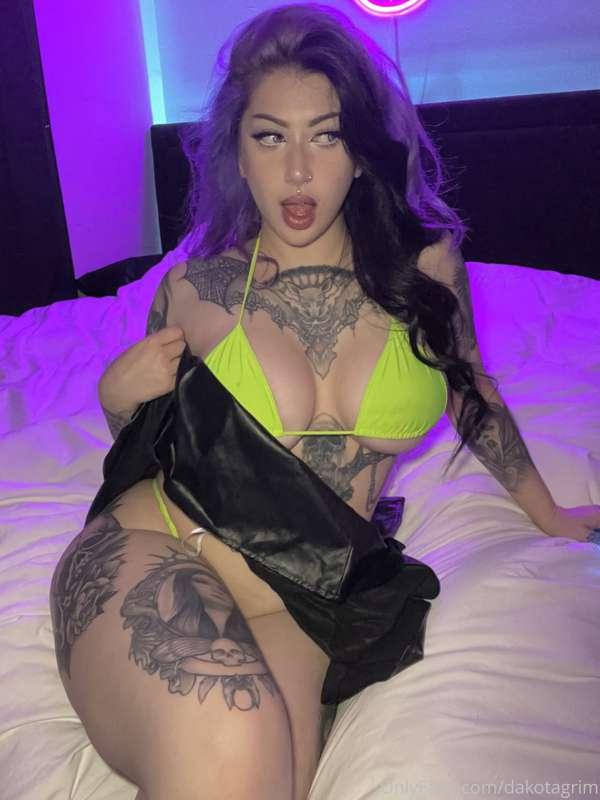 let me slip out this and into something more comfortable 😈 t..