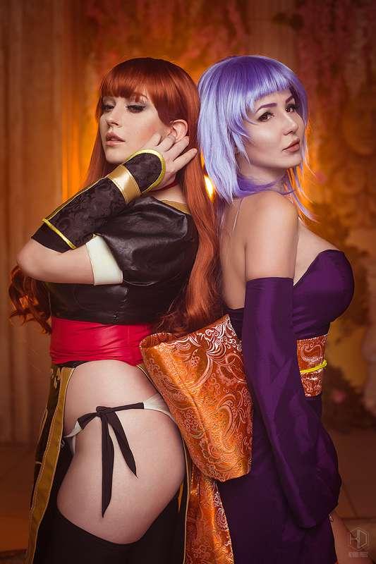 Dead or Alive - Kasumi and Ayane