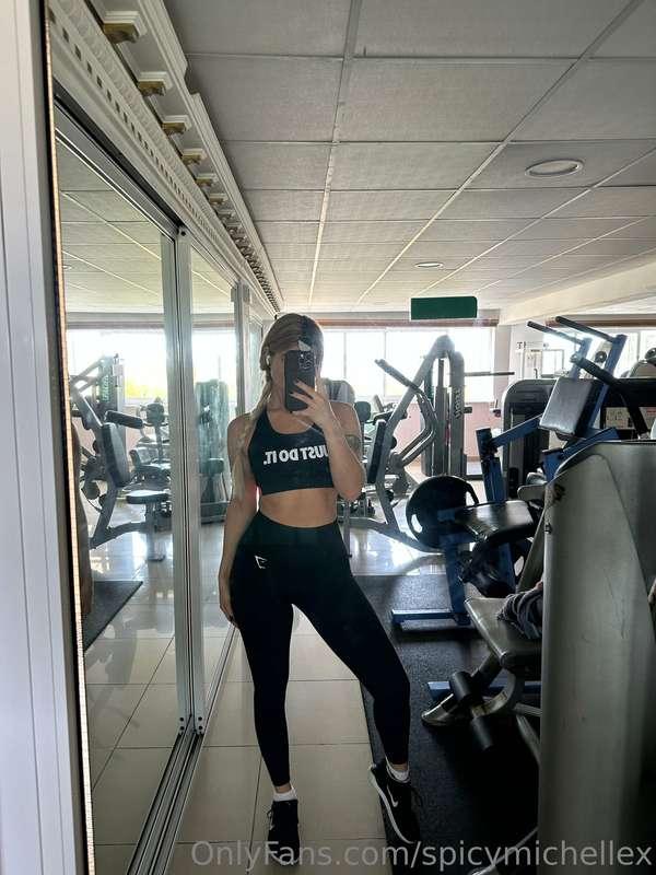 gym gym gym 😘